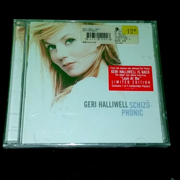 🧁GERRI HALLIWELL (aka Ginger Spice) CD *NWT* - Picture 1 of 8